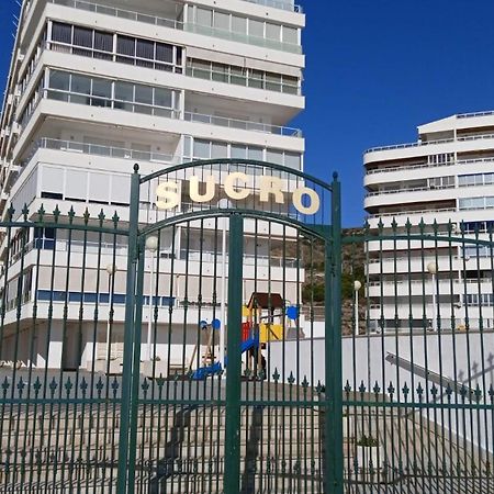 Apartamento Frente Al Mar Cullera Bagian luar foto