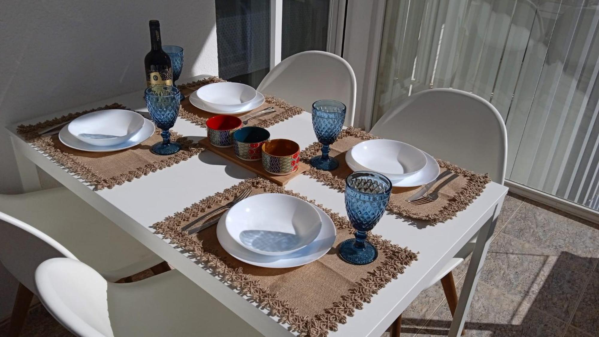 Apartamento Frente Al Mar Cullera Bagian luar foto
