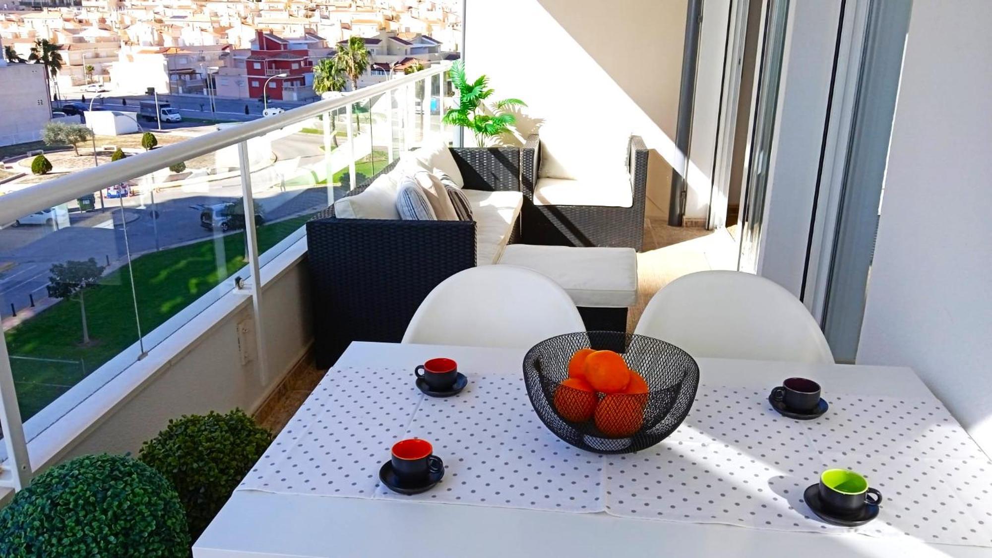 Apartamento Frente Al Mar Cullera Bagian luar foto