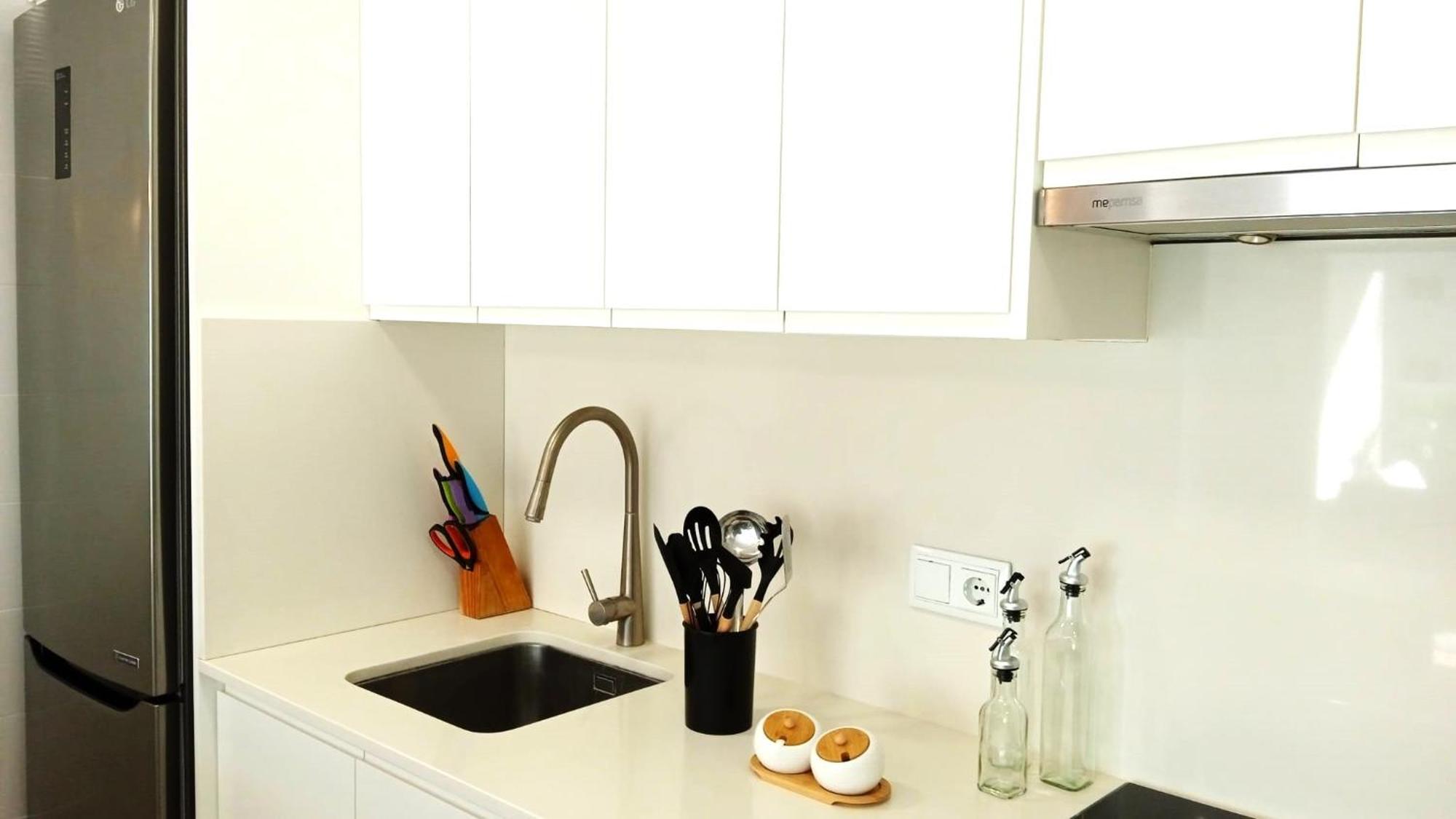 Apartamento Frente Al Mar Cullera Bagian luar foto
