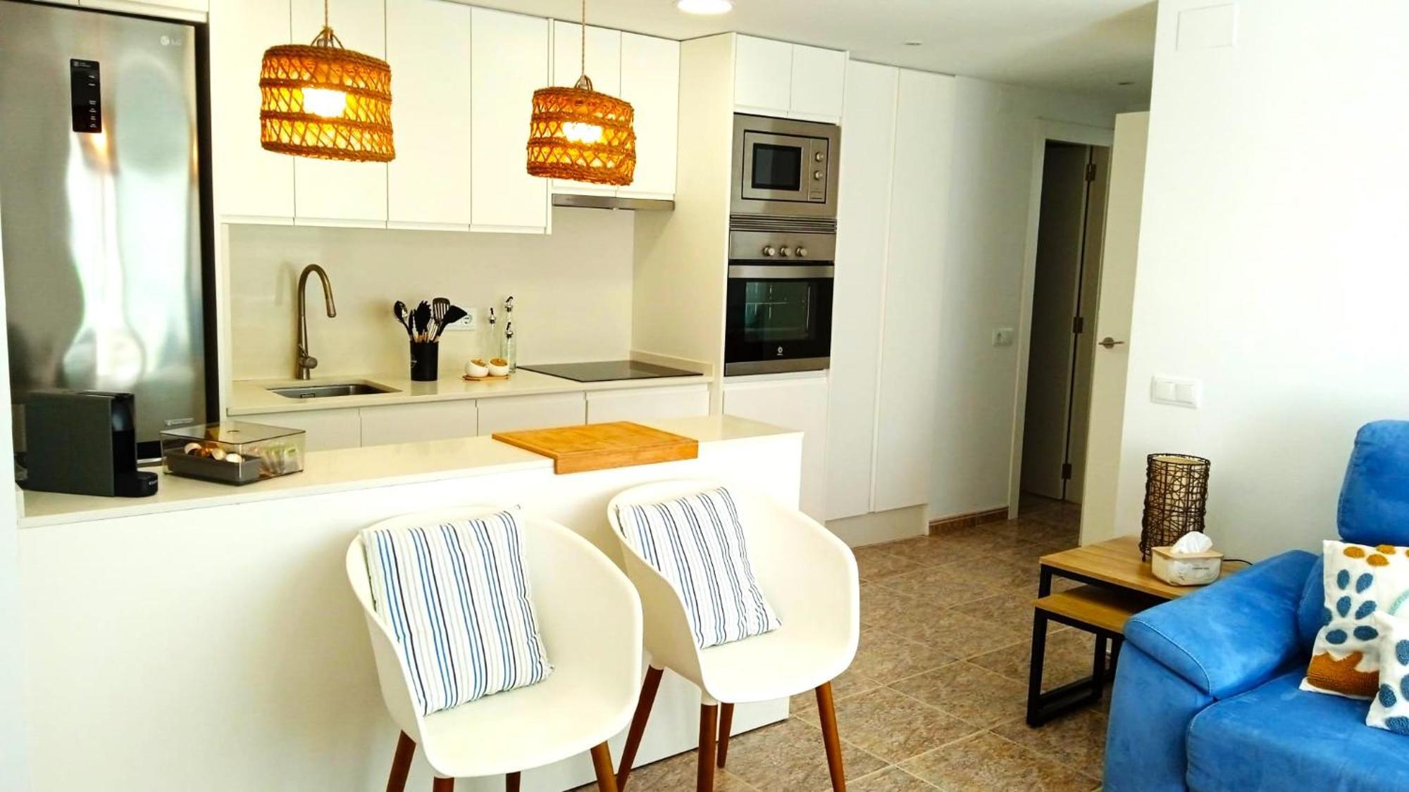 Apartamento Frente Al Mar Cullera Bagian luar foto