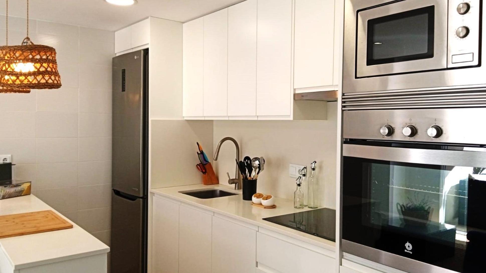Apartamento Frente Al Mar Cullera Bagian luar foto
