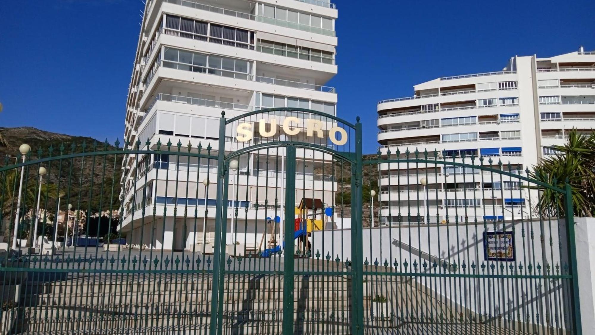 Apartamento Frente Al Mar Cullera Bagian luar foto