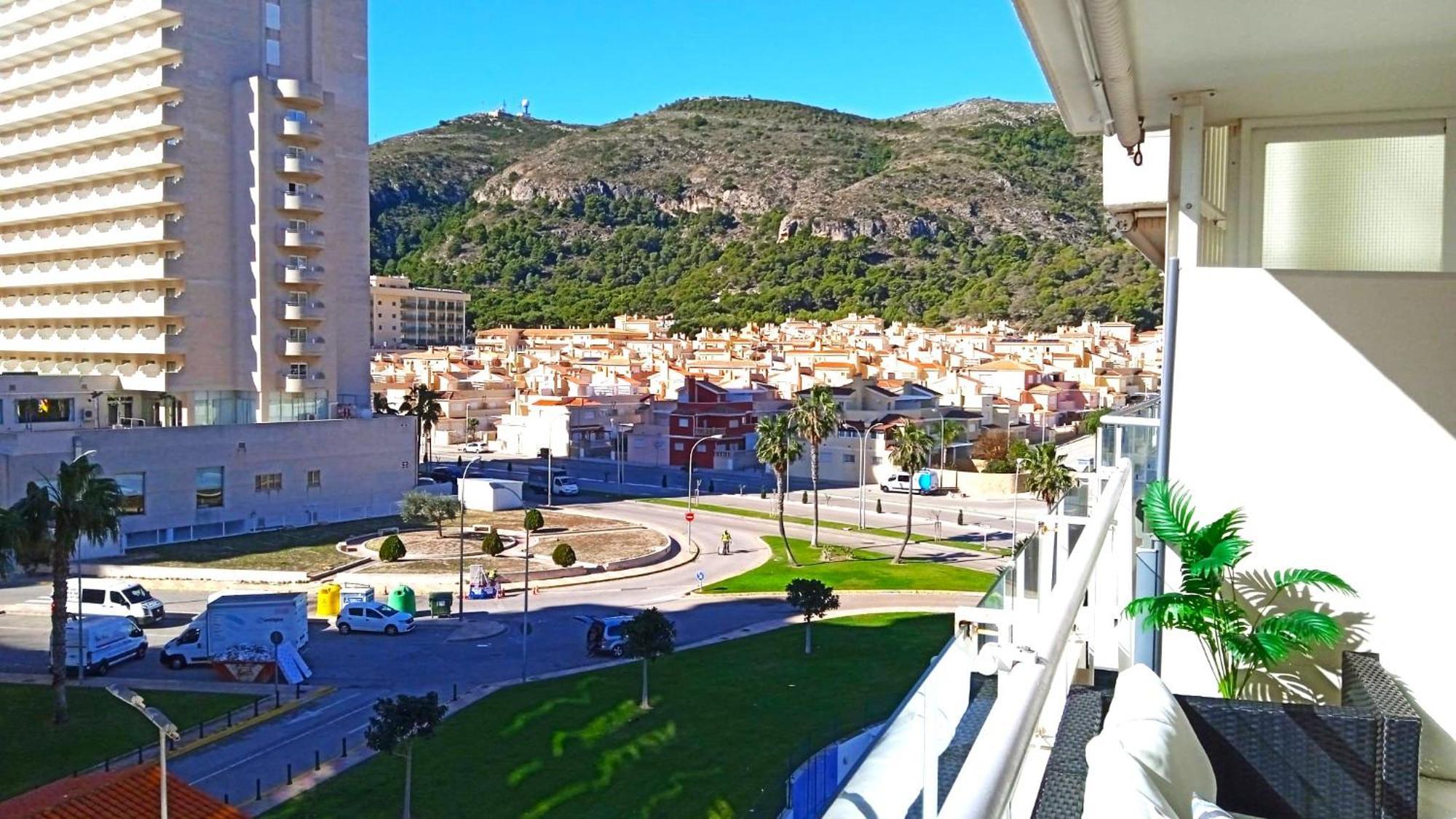 Apartamento Frente Al Mar Cullera Bagian luar foto