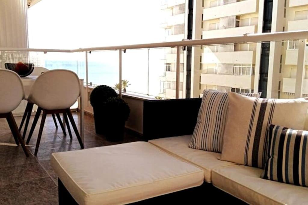 Apartamento Frente Al Mar Cullera Bagian luar foto