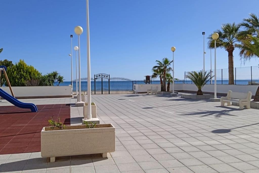 Apartamento Frente Al Mar Cullera Bagian luar foto