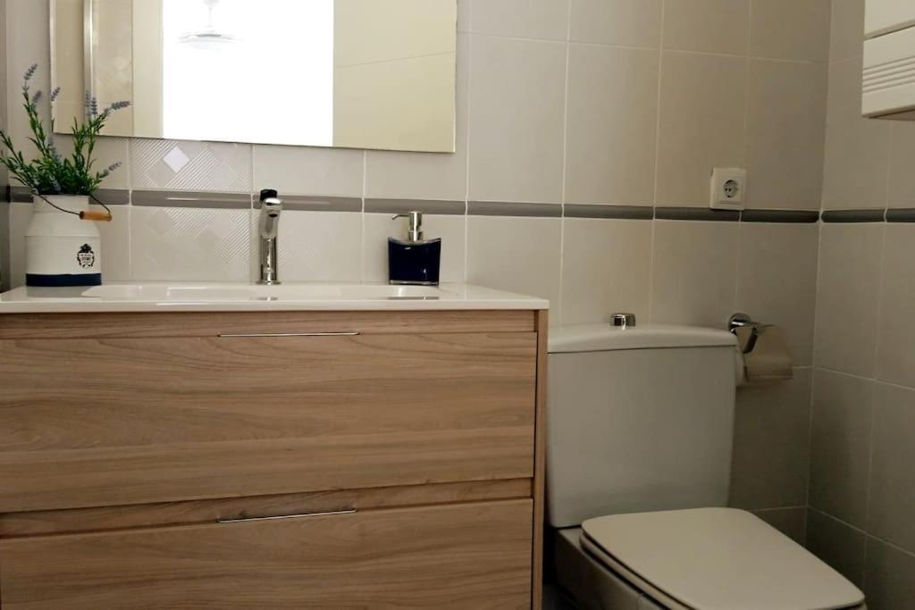 Apartamento Frente Al Mar Cullera Bagian luar foto