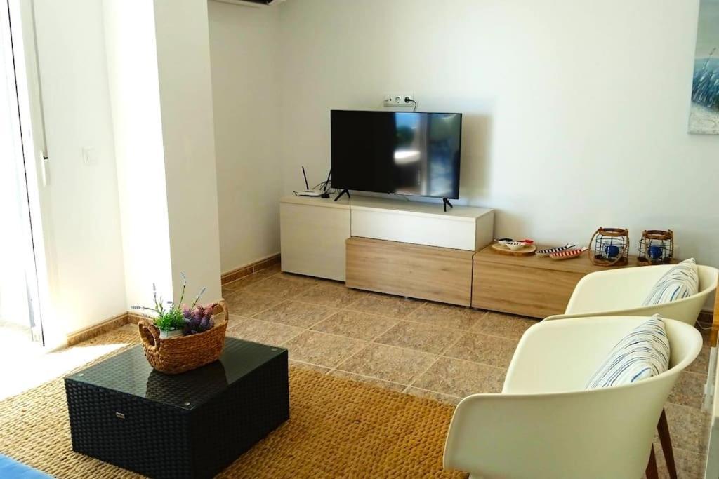 Apartamento Frente Al Mar Cullera Bagian luar foto