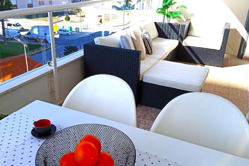 Apartamento Frente Al Mar Cullera Bagian luar foto