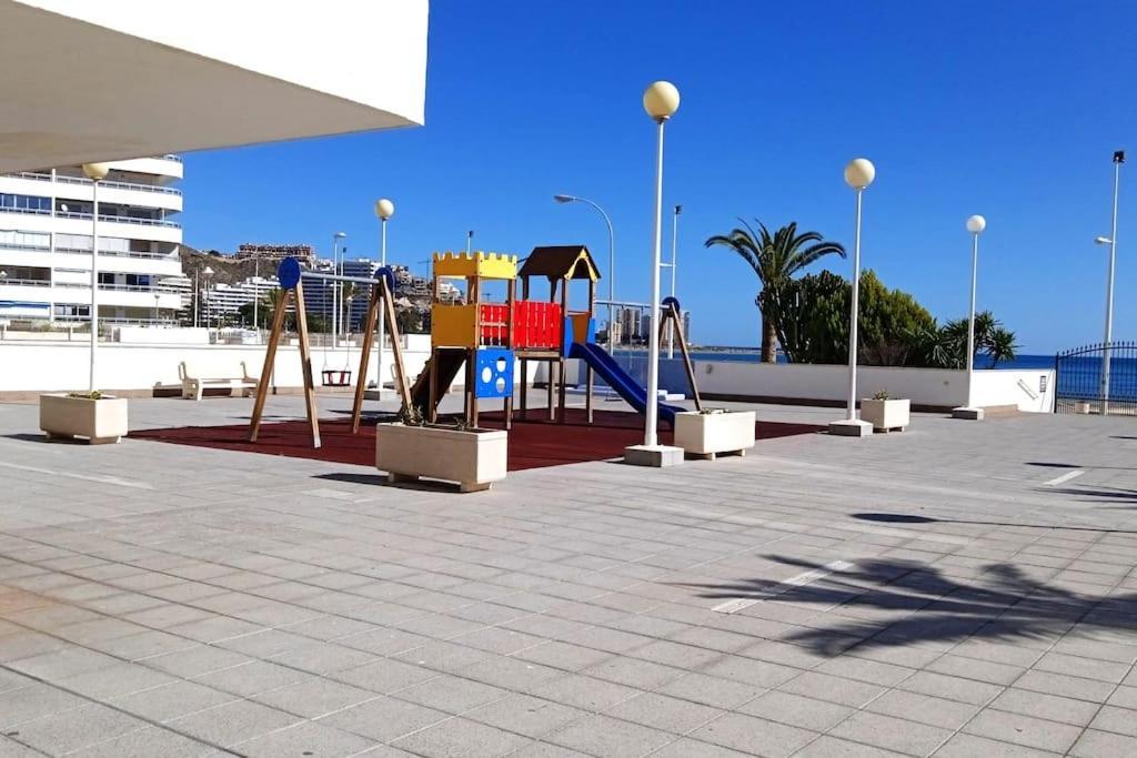 Apartamento Frente Al Mar Cullera Bagian luar foto