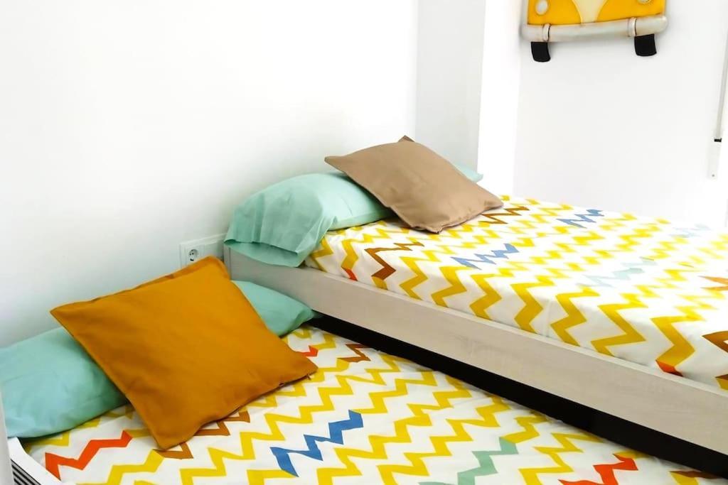 Apartamento Frente Al Mar Cullera Bagian luar foto