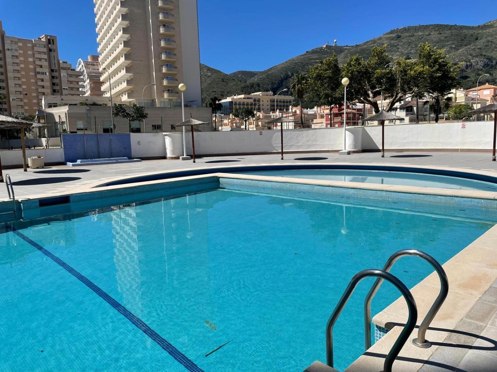 Apartamento Frente Al Mar Cullera Bagian luar foto