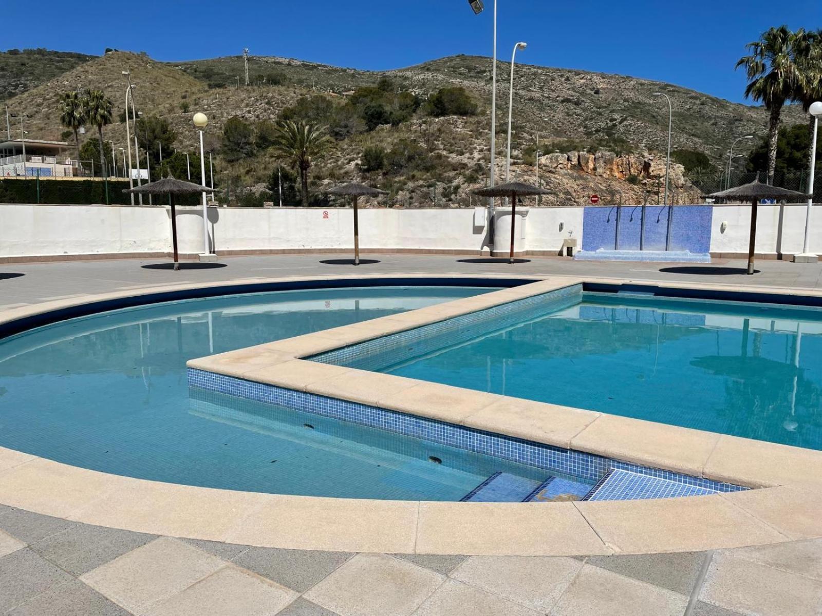 Apartamento Frente Al Mar Cullera Bagian luar foto